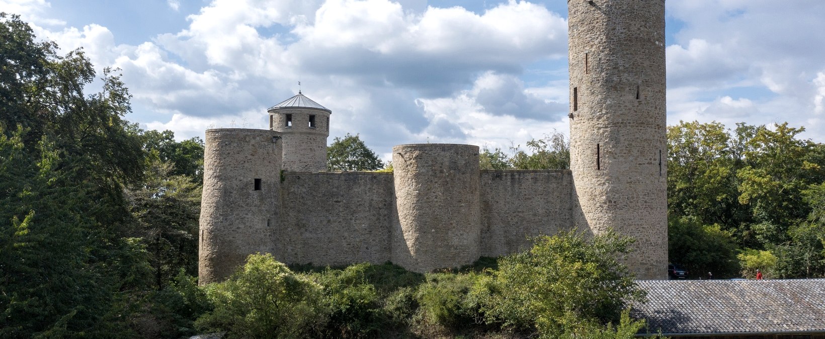 Laufenburg bei Langerwehe, &copy; Paul Meixner | www.die-wasserburgen-route.de