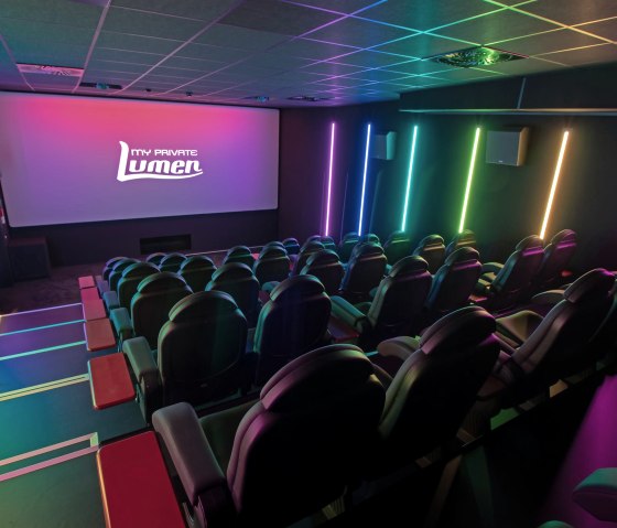 Das Lumen. Saal, &copy; Lumen Kinobetriebs GmbH