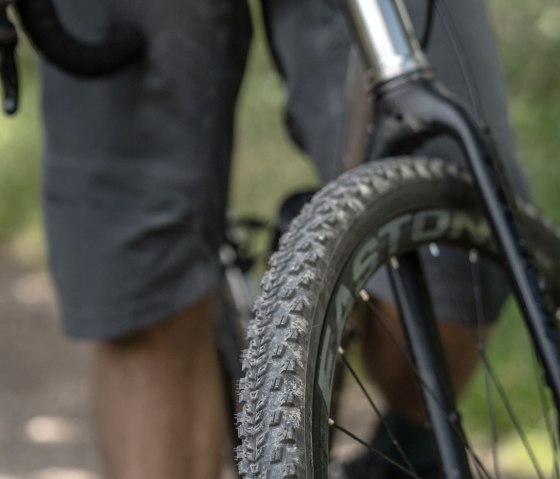 Gravelbiken auf dem Wegenetz von Freifahrt Eifel, &copy; Dennis Stratmann | Eifel Tourismus GmbH