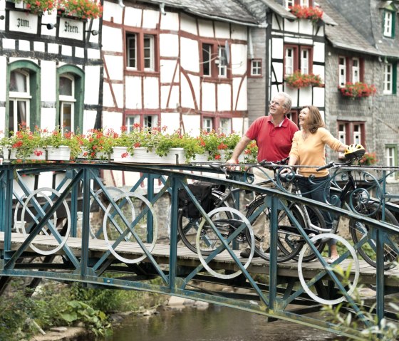 Historische oude stad Monschau, &copy; vennbahn.eu