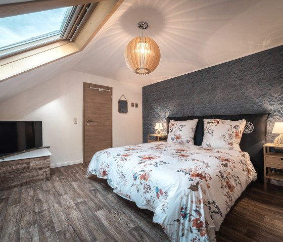 SChlafzimmer blau, &copy; Fam.F&ouml;rster