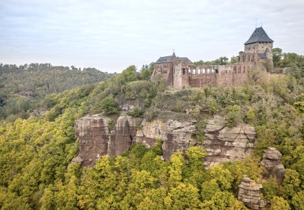 Burg Nideggen, &copy; Dennis Stratmann | Kreis D&uuml;ren