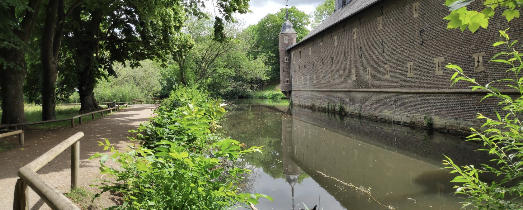 Burgau Castle, &copy; Sophia Eckerle | Kreis D&uuml;ren