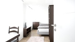 Eingang Gästezimmer