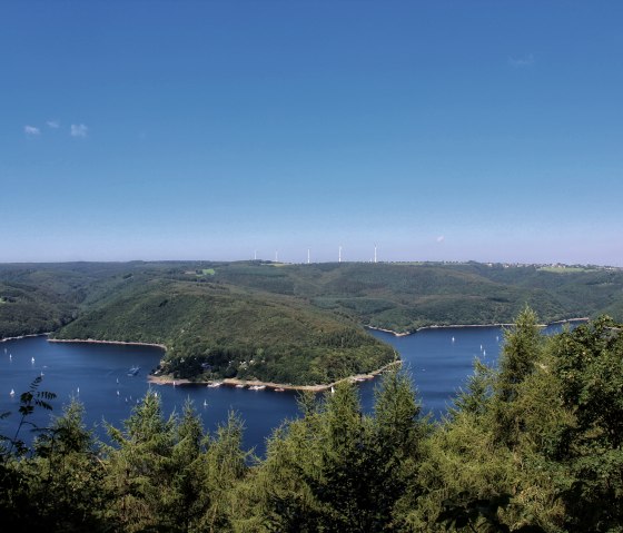 Eifel uitzicht Hirschley, © Rureifel Tourismus e.V. - Dennis Winands