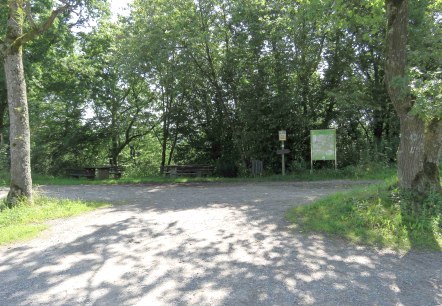 Wanderparkplatz B266, &copy; Rursee-Touristik GmbH