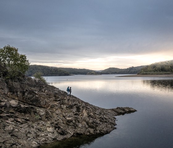 Sonnenuntergang am Rursee, &copy; St&auml;dteRegion Aachen