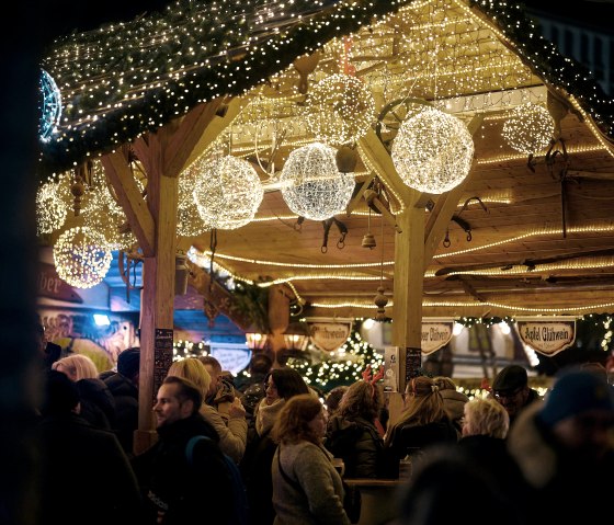 Weihnachtsmarkt_Düren, © Stadt Düren