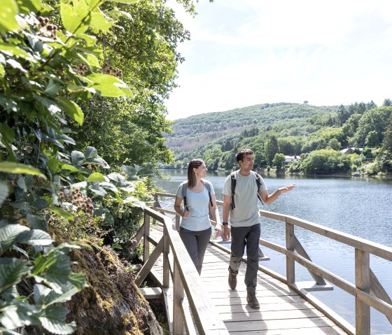 Dschungelpfad am Heimbacher Staubecken, &copy; Eifel Tourismus (ET) GmbH, AR-shapefruit AG
