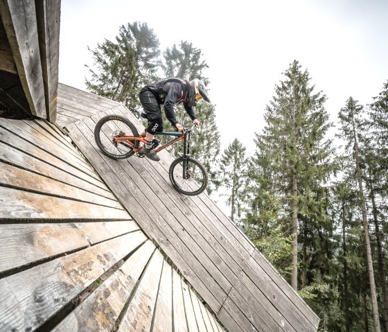 DIMB BikePark Rureifel, &copy; Dennis Stratmann | Kreis D&uuml;ren