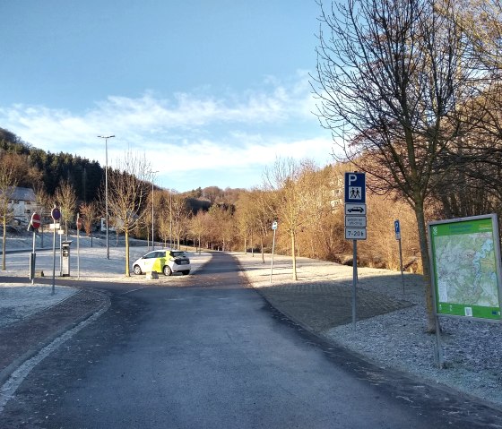Wanderparkplatz Haus Rurseekl&auml;nge, &copy; Rursee-Touristik GmbH