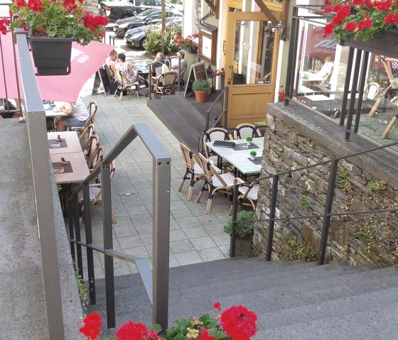 Terrasse, &copy; Alt Montjoie