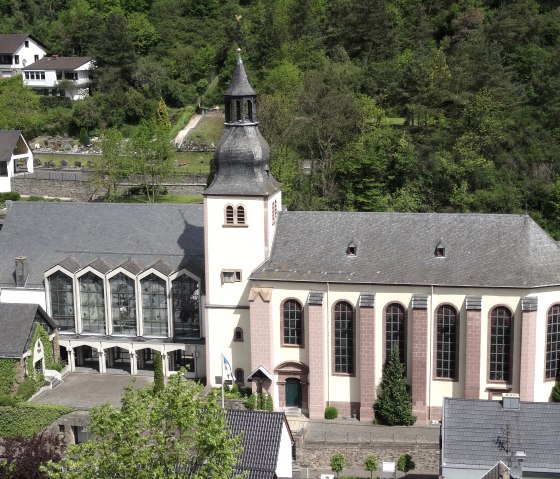 Kerk van St Clemens in Heimbach