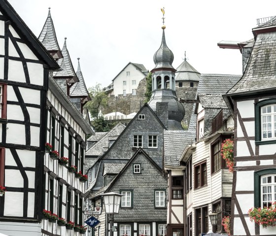 Historische Altstadt Monschau, &copy; vennbahn.eu