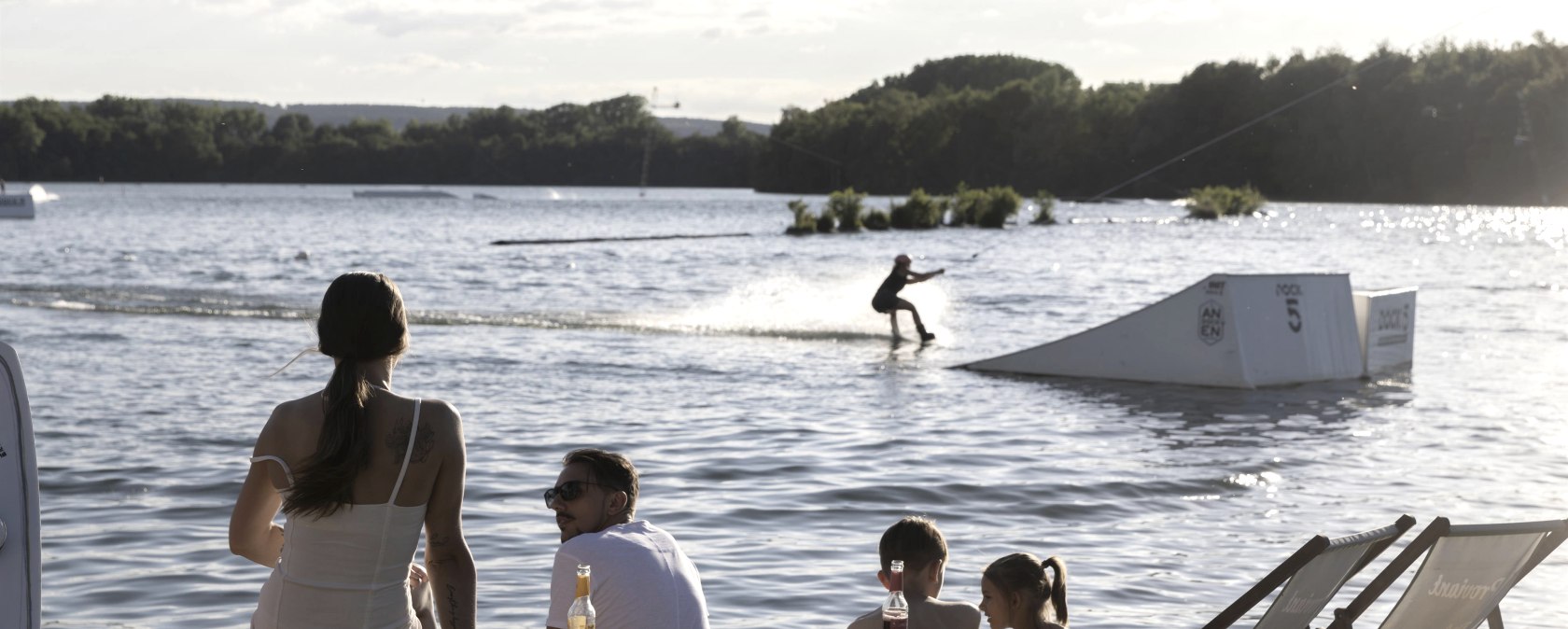 Lac de baignade Düren, © Eifel Tourismus GmbH, Tobias Vollmer