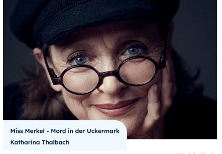 Martina Gedeck: Babettes Fest