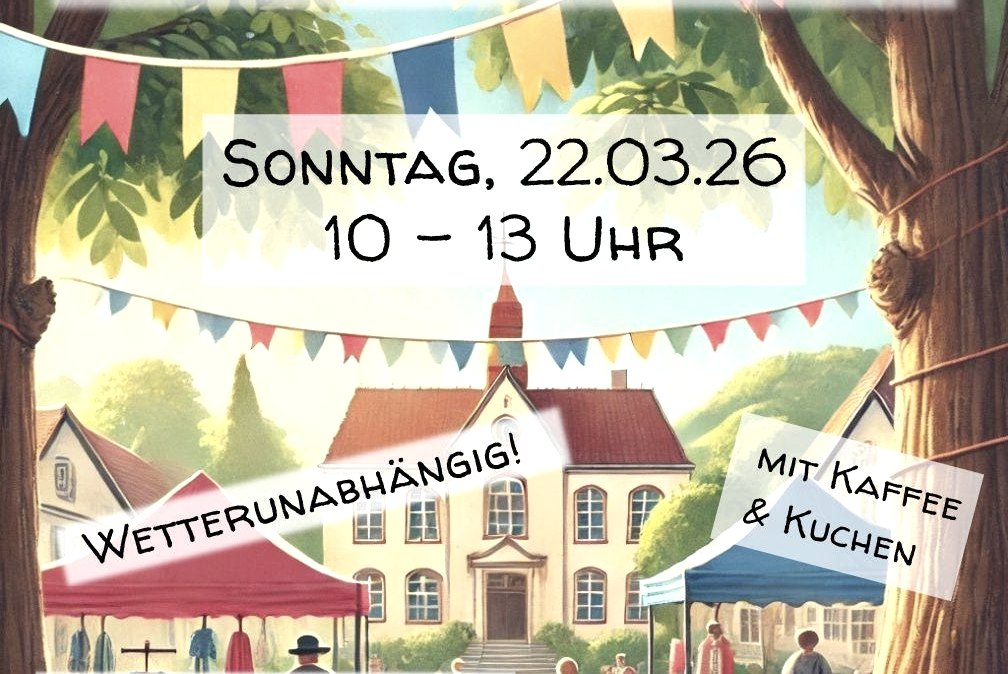 Kindersachen-Flohmarkt, &copy; Elterninitiative - Freie Schule Eifel & Wildkatzen - Heimbach