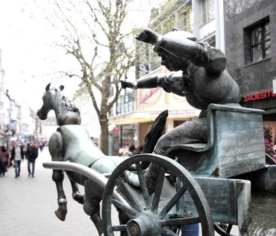 Figurenbrunnen, © Düren Tourismus