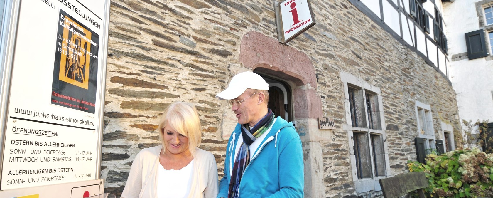 Infopunkt Simonskall, &copy; Rureifel-Tourismus e.V.