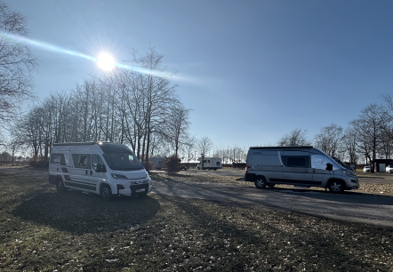 Wohnmobilstellplatz Rohren, &copy; Axel Volkmer
