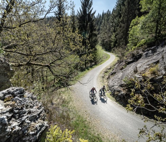 langs het RurUfer fietspad, &copy; St&auml;dteRegion Aachen