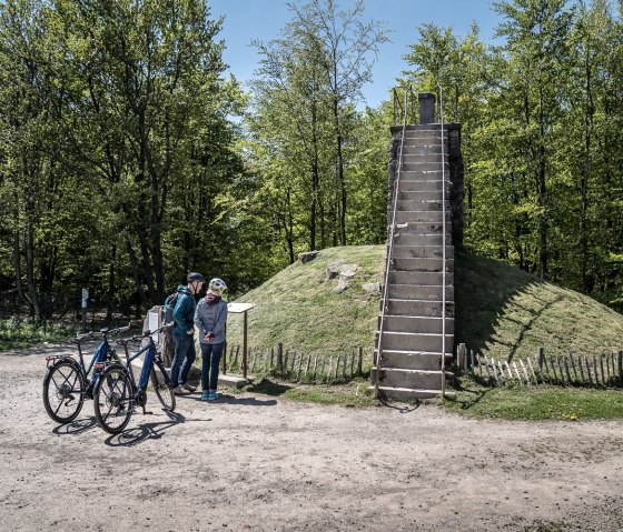 mit dem Rad durchs Hohe Venn, &copy; St&auml;dteRegion Aachen
