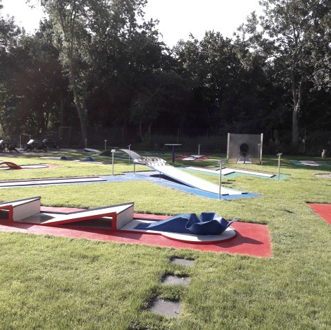 Minigolfbaan Düren, © Minigolf Düren