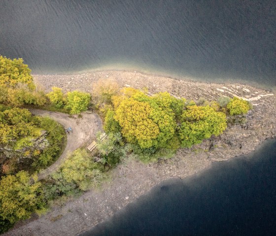 Radfahren am Rursee, &copy; Dennis Stratmann | Gr&uuml;nmetropole e.V.