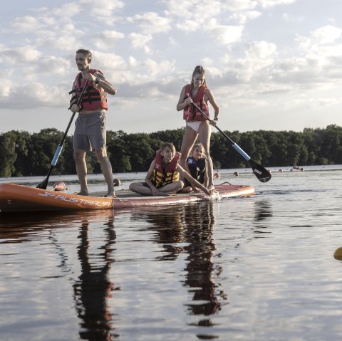 SUP, © Eifel Tourismus GmbH, Tobias Vollmer
