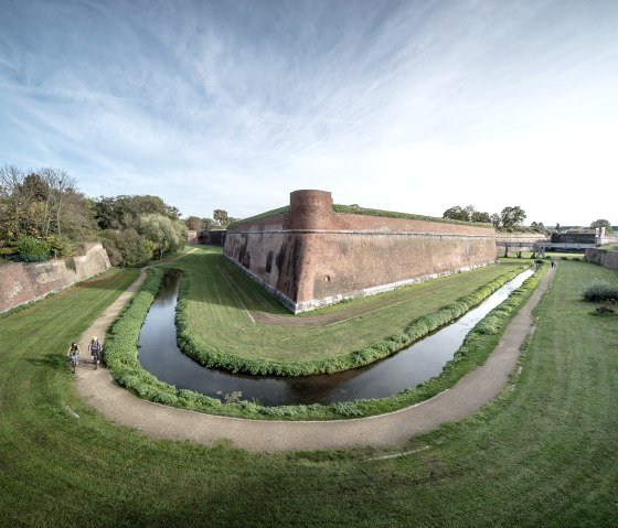J&uuml;lich Citadel, &copy; Dennis Stratmann | Gr&uuml;nmetropole e.V.