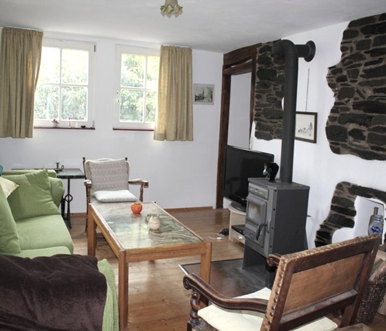 Ferienhaus "Rurtalgarten" - Wohnzimmer