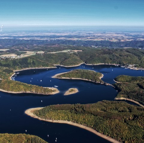 Cover picture - Rursee, &copy; Rureifel Tourismus e.V. - Dennis Winands