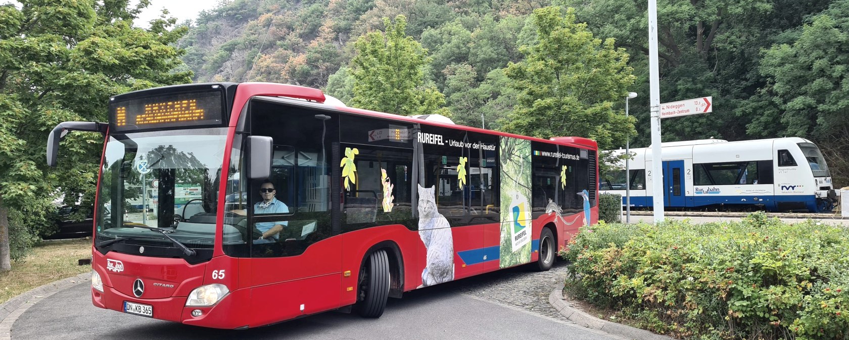 Le bus de la vallée de la Rur, © Rath-Gruppe