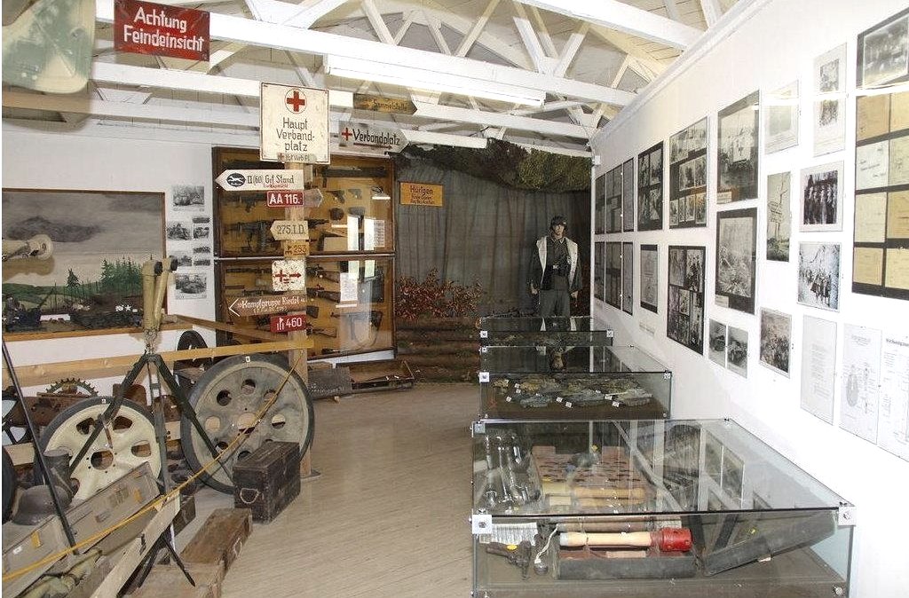 Ein Blick in das Museum, &copy; Museum H&uuml;rtgenwald 1944 und im Frieden