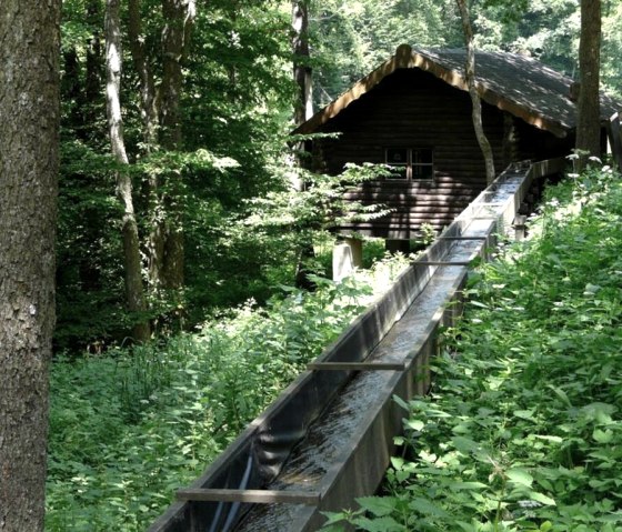 Historische S&auml;gem&uuml;hle Rohren im Kluckbachtal, &copy; Monschau-Touristik GmbH