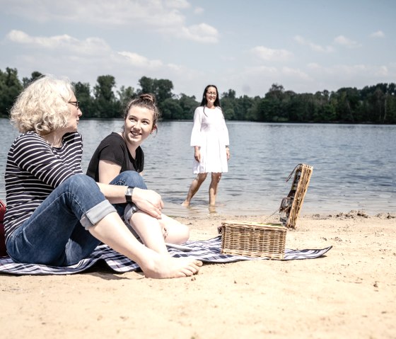 Barmen bathing lake, © Dennis Stratmann | Kreis Düren