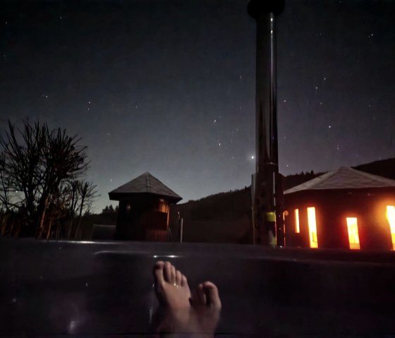 Nachthimmel, &copy; Camp Hammer