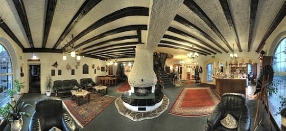 Hall panoramique
