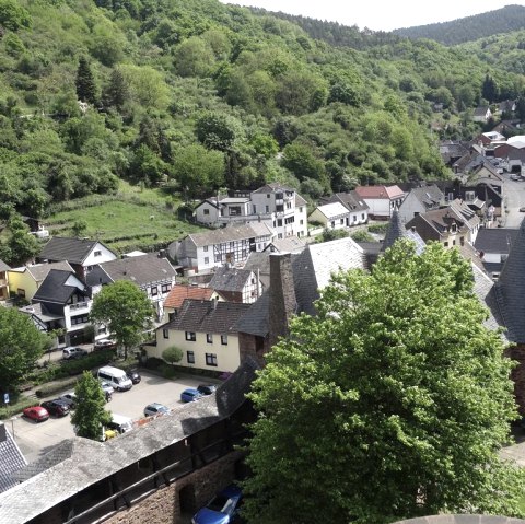 Uitzicht vanaf de Eifel-Blick, © Rureifel Tourismus e.V.
