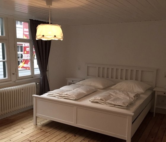 Ferienhaus Maison Rivi&eacute;re Schlafzimmer