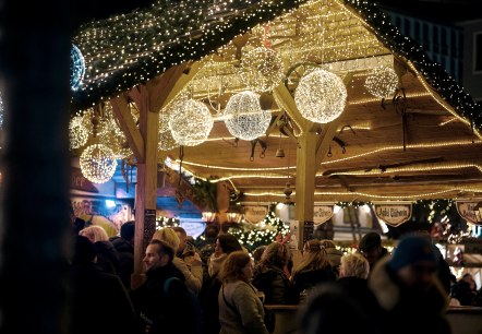 Weihnachtsmarkt_Düren, © Stadt Düren