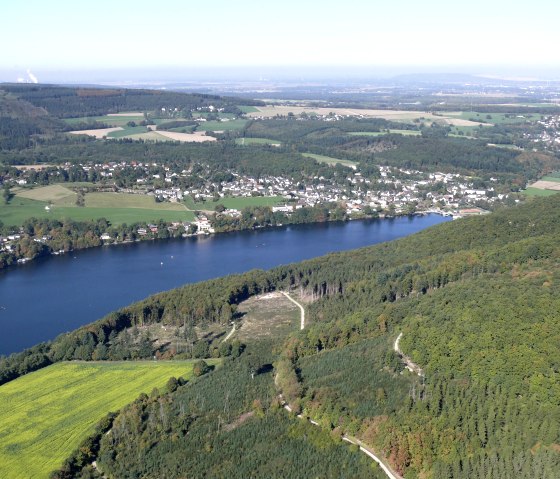 Luftaufnahme Obermaubach, © Gemeinde Kreuzau