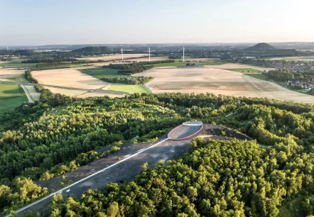 Luftbild Aussichtspunkt CarlAlexanderPark, &copy; St&auml;dteRegion Aachen