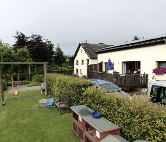 S&uuml;dwohnung mit Terrasse