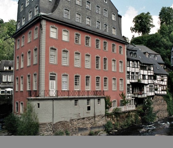 Altstadt Monschau Rotes Haus