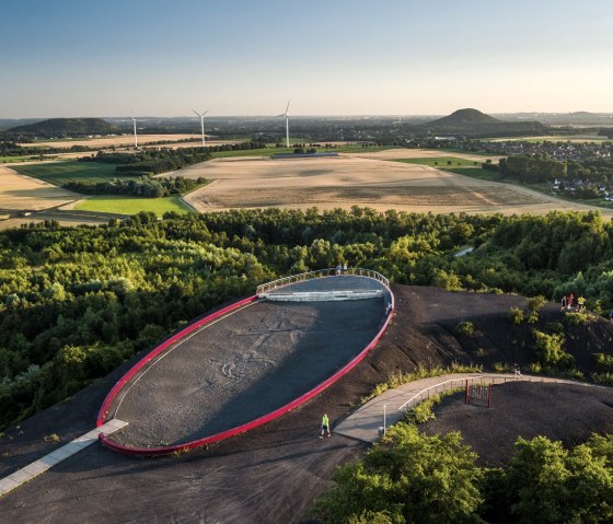 Luchtfoto CarlAlexanderPark, © StädteRegion Aachen
