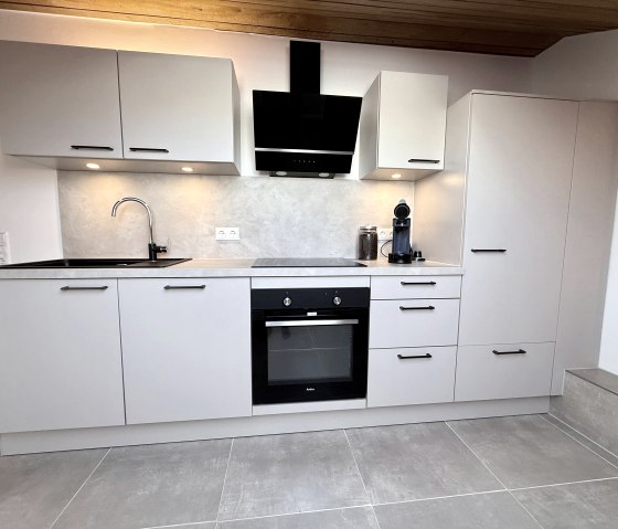 Haus Panoramablick - Ferienwohnung 1 K&uuml;che