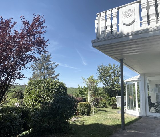 Garten, &copy; Ferienwohnung Waldblick Zweifall