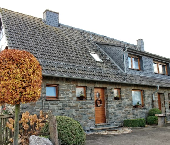 Au&szlig;enansicht Ferienhaus, &copy; Rureifel-Tourismus e.V.