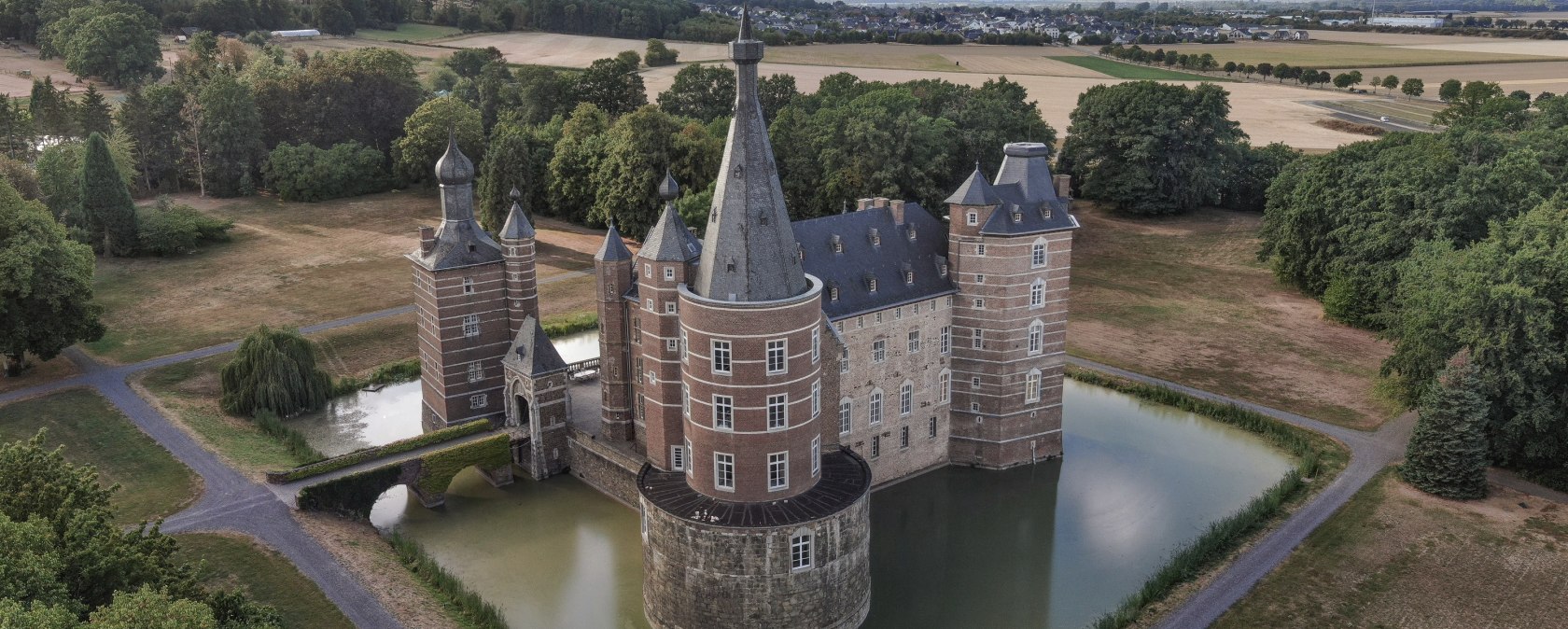 Schloss Merode im indeland, &copy; Tobias Vollmer | Eifel Tourismus GmbH
